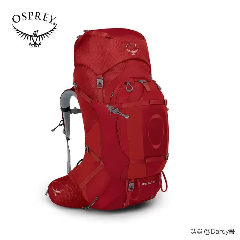 登山包正确背负方式,登山包背负系统占体积