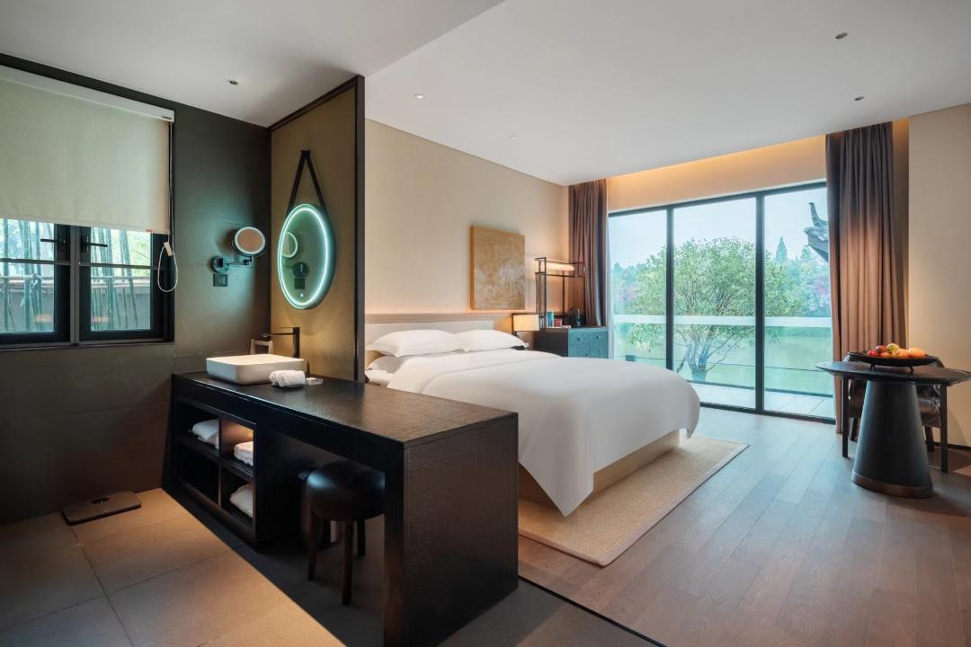 泸州隐庐·桂里泊院酒店,ccd最新酒店设计