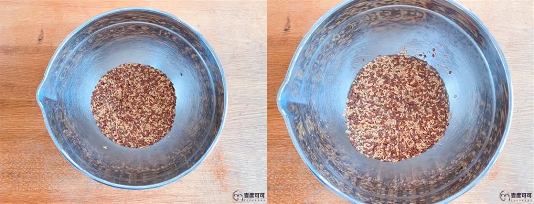 当亚麻籽遇上酪乳|一个丰盛可口的面包，含有许多健康的成分