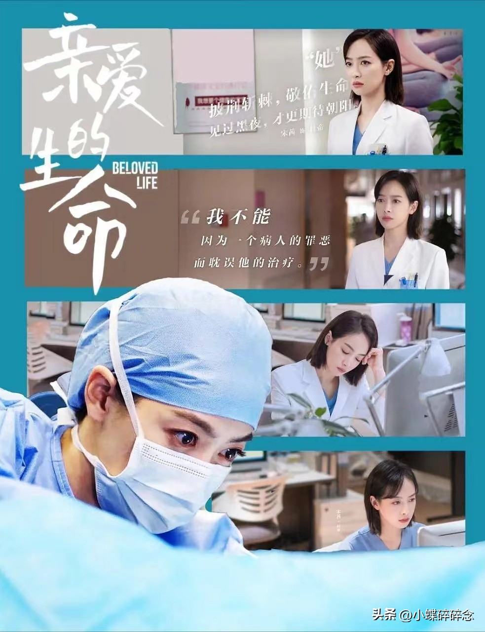 亲爱的生命收视率,亲爱的生命好狗血剧情介绍