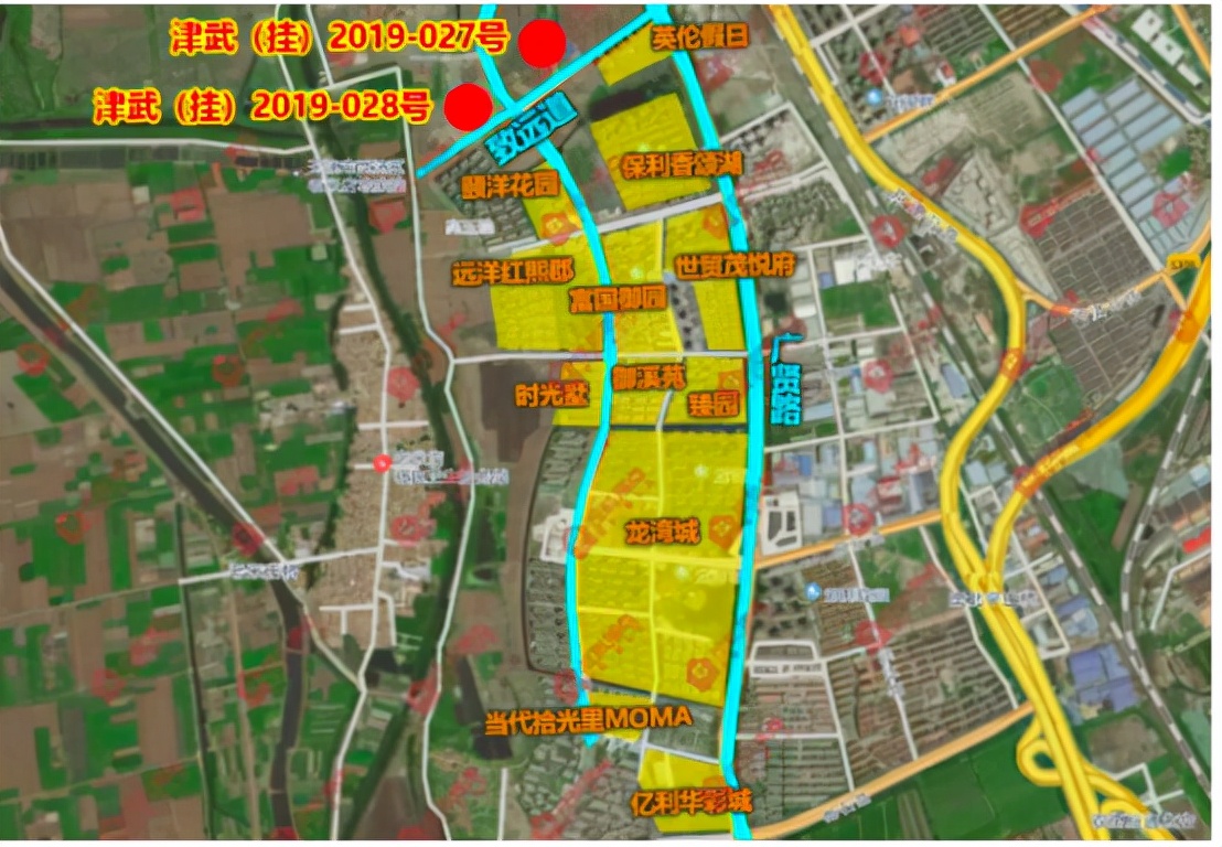 天津最新新房停工项目,天津消失的房子