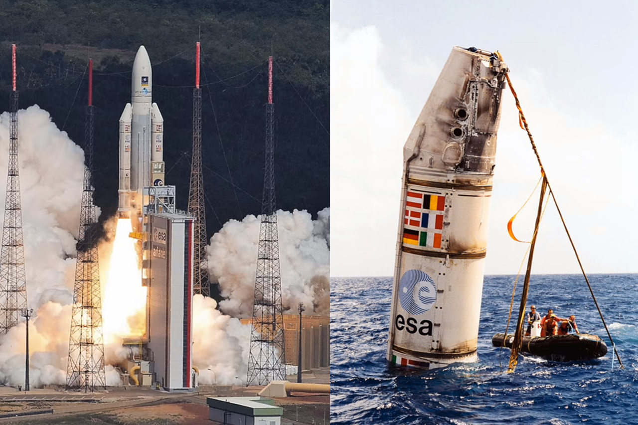 长征五号b残骸日韩评论,长征五号b残骸飞回来吗