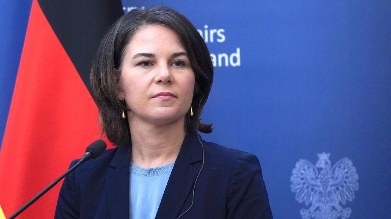 德外长对华表态,外媒关注德国外长涉台海表态