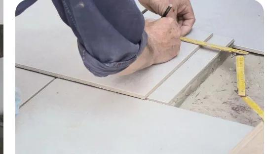 瓷砖再加工基本流程,瓷砖二次加工