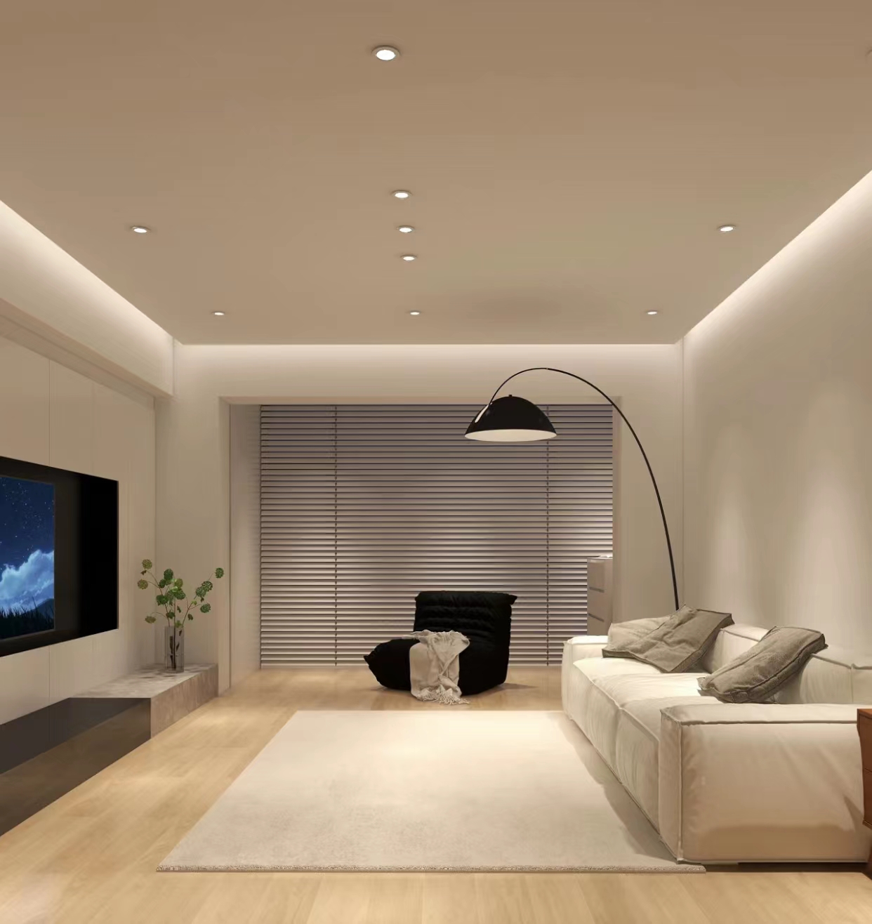 6个“年度最佳”吊顶造型,吊顶造型什么时候做好看