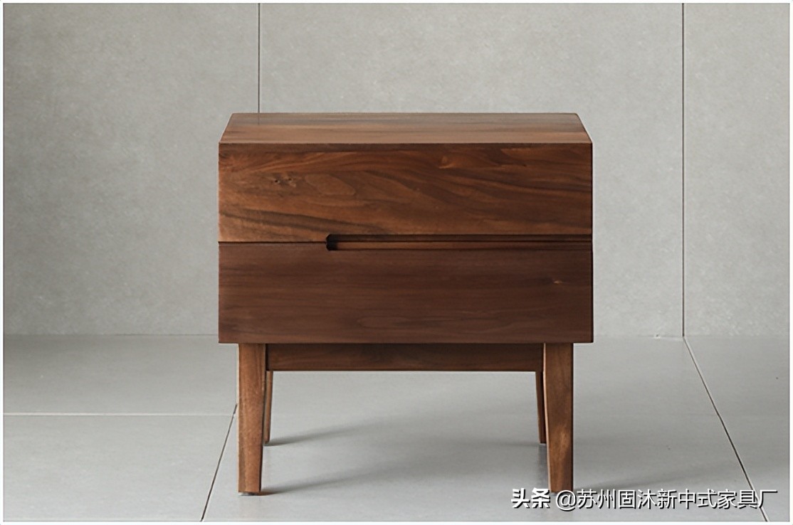 全屋实木家具新中式,新中式含蓄秀美韵味十足