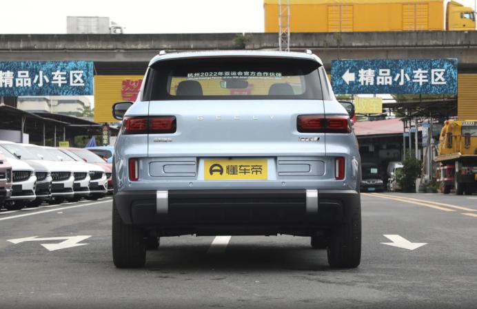 吉利icon巧克力这款车怎么样,2023款全新吉利icon巧克力版