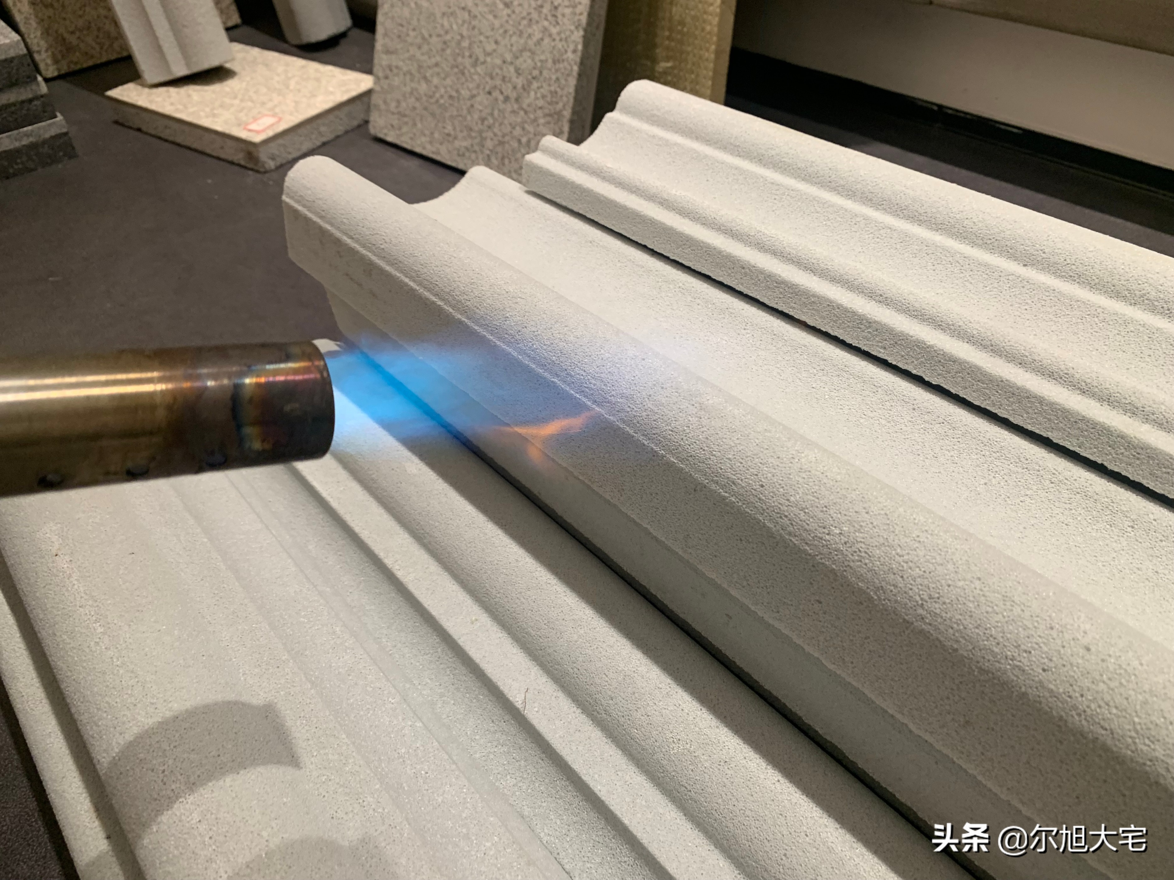 发泡陶瓷外墙线条是怎么做出来的,发泡陶瓷线条外墙装饰