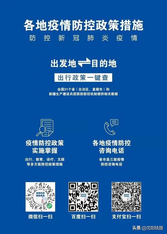 怎么查各地疫情的出行政策,疫情防控期间乘坐火车出门须知