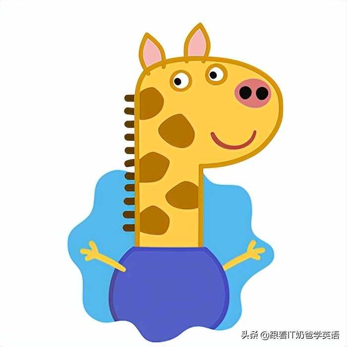 跟读小猪佩奇学英语,小猪佩奇学英语双语版