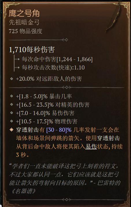 暗黑4暗金装备最高80级吗,暗黑四60级暗金装备