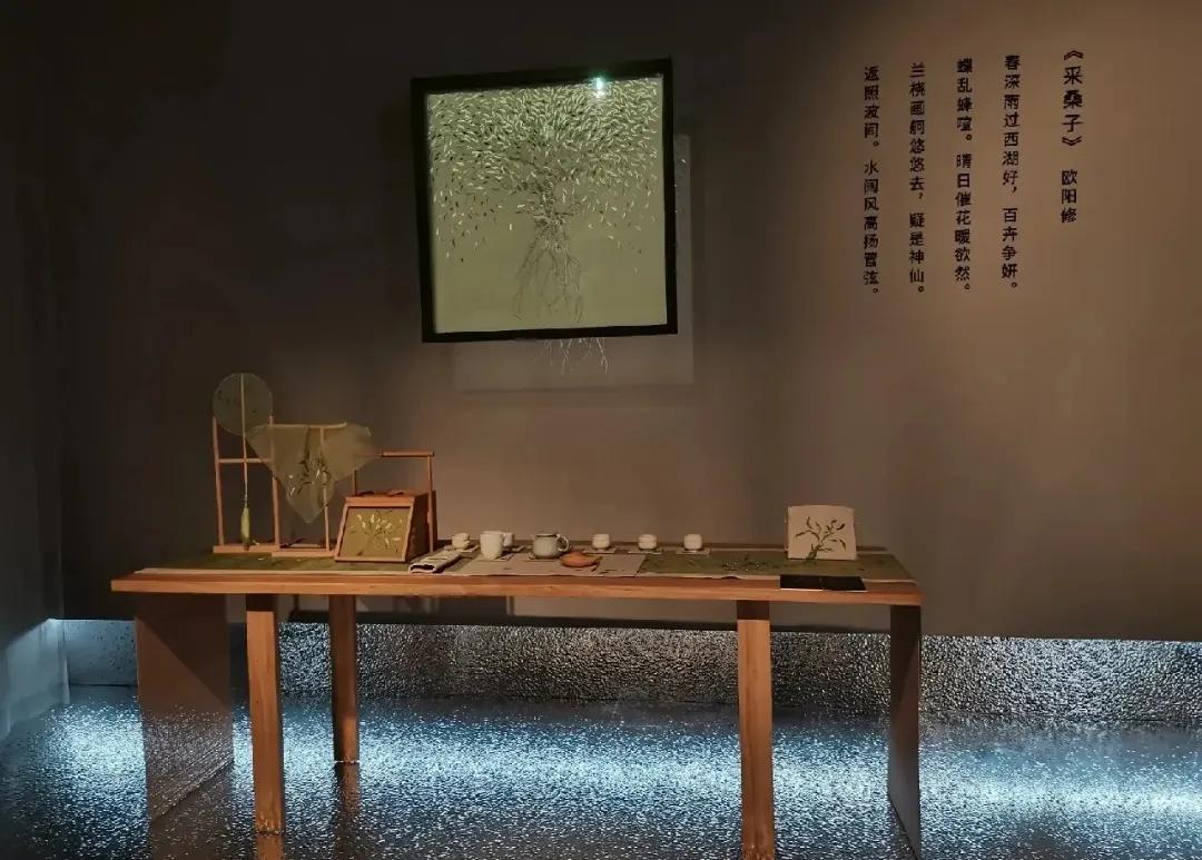 中国丝绸博物馆和中国之江博物馆,博物馆中国的服装