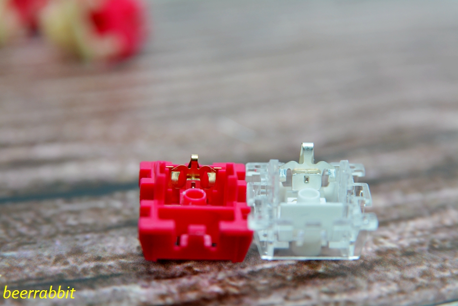 强上加强珂芝K75三模机械键盘与TTC钢铁轴的联合