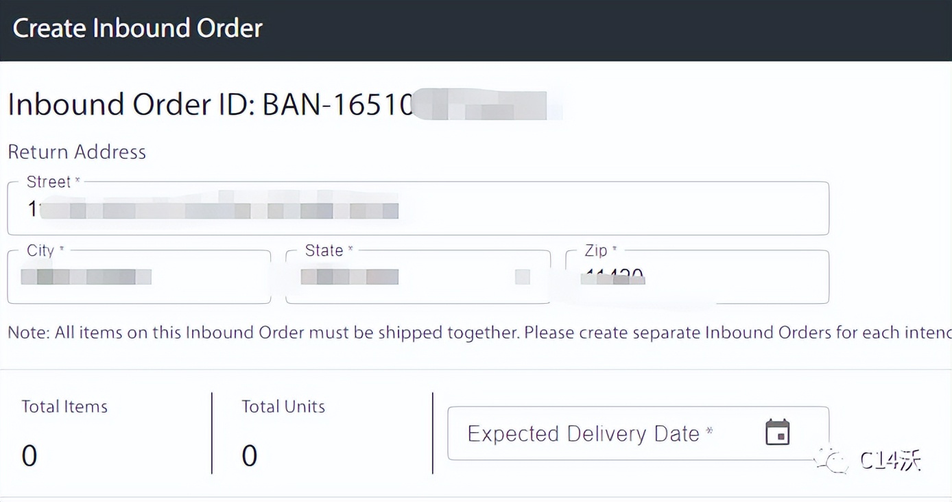 沃尔玛wfs货件调查,沃尔玛wfs退货地址