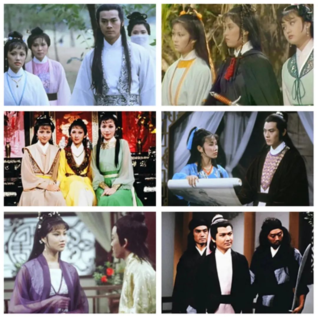 香港拍过的古龙武侠剧,tvb拍过哪些古龙电视剧