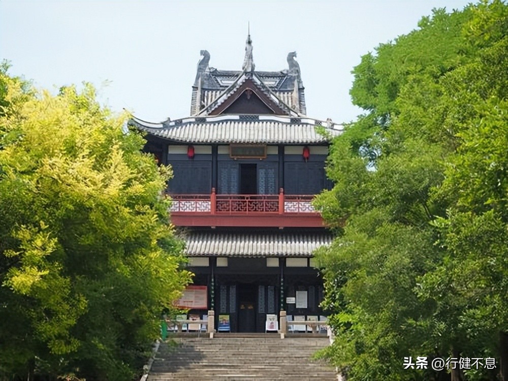 古诗中国十大名楼,古诗词中那些著名的楼都在哪儿