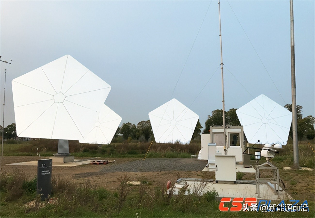 熔岩塔式光热发电,塔式熔盐光热发电