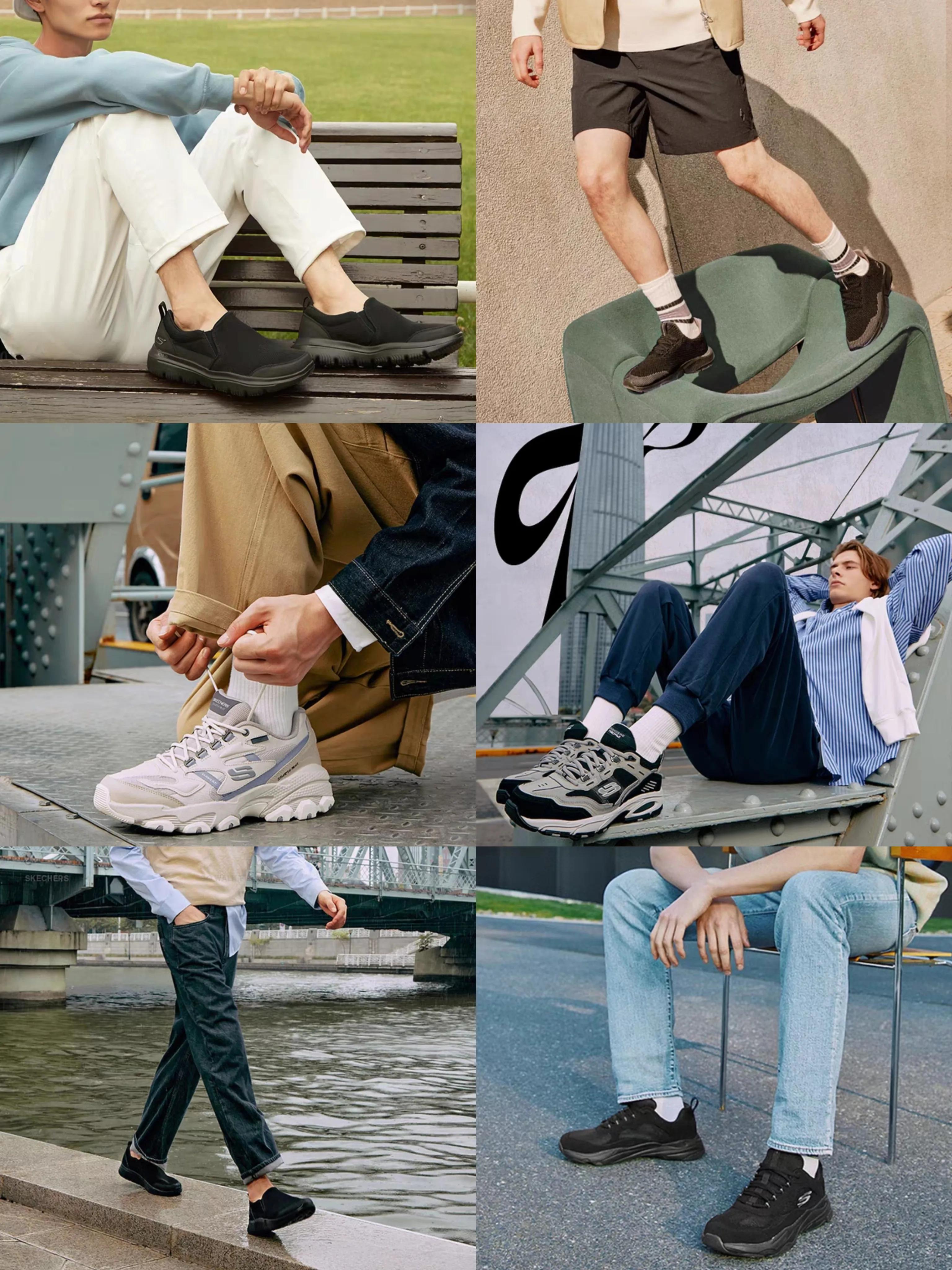 斯凯奇skechers官方授权旗舰店t恤,每天认识一个品牌boneless