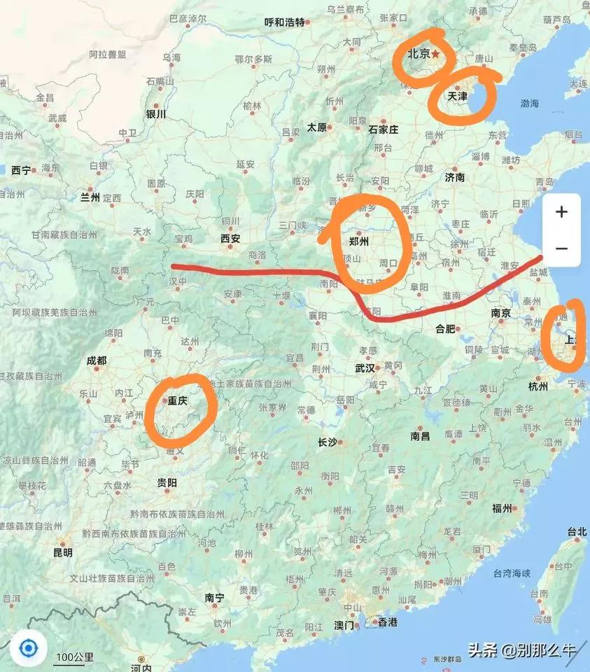 我国第五个直辖市的猜想，郑州市……