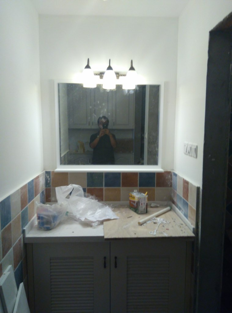 上海香港花园装修,44平米loft复式公寓装修香港