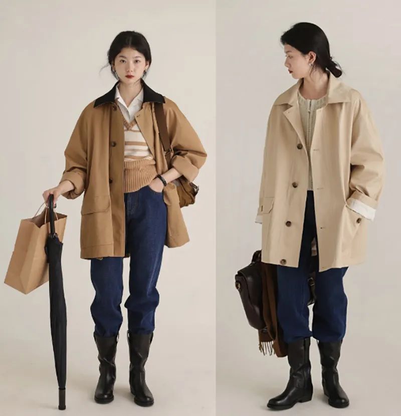 推荐几家衣服质量好的女装店,女装店推荐秋冬小众