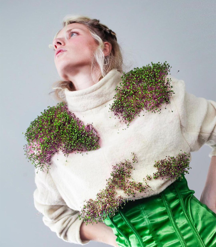 皮草变成草皮了,皮草过时了今年流行这12款