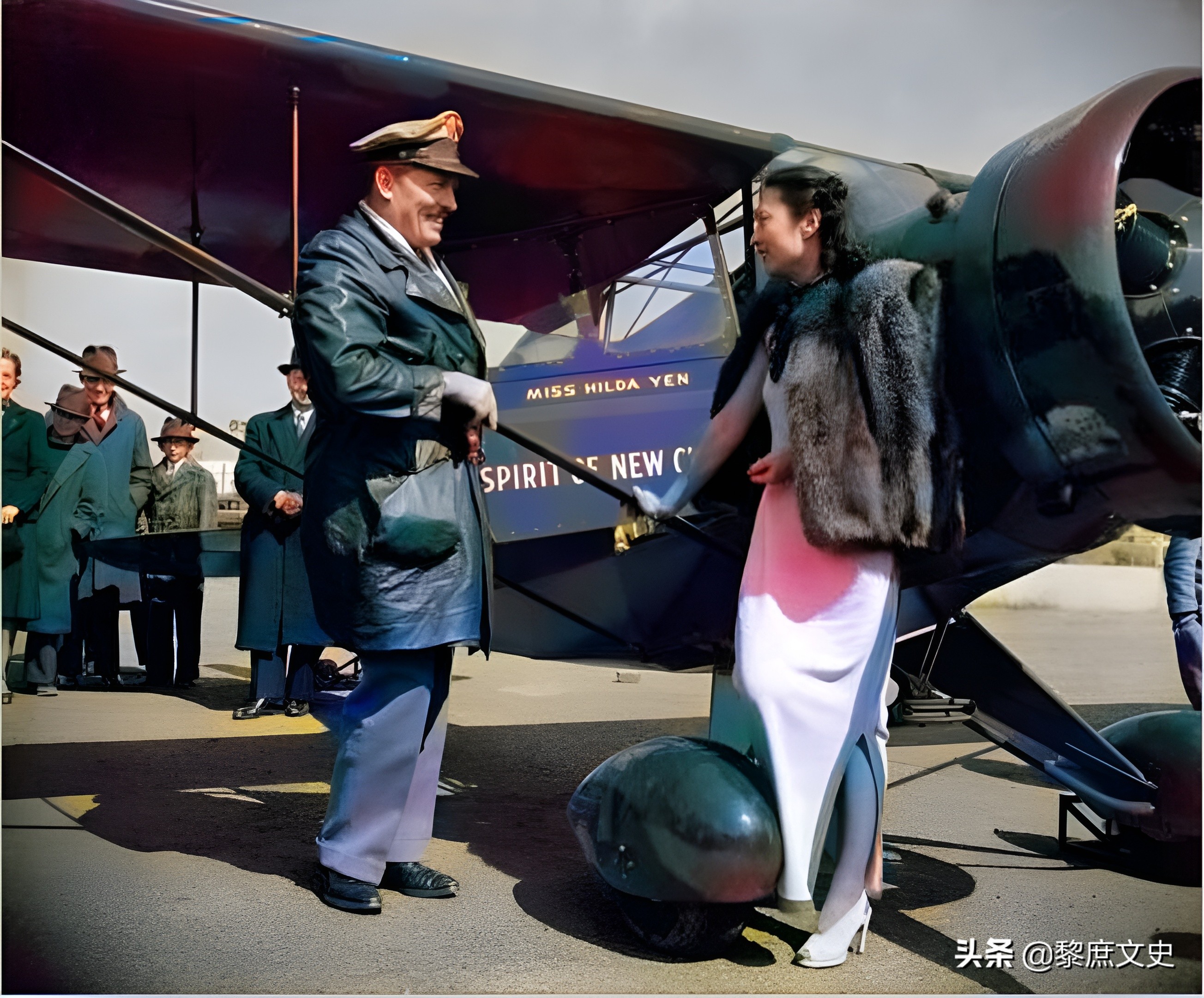 飞天名媛：她两次婚姻皆失败，66岁死在浴室，人生为何极其圆满