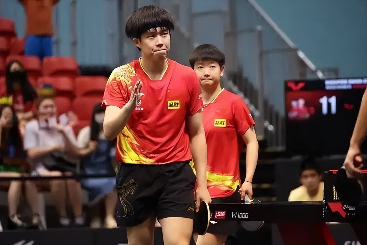 国乒王楚钦跟樊振东积分相差多少,樊振东王楚钦世乒坛排名