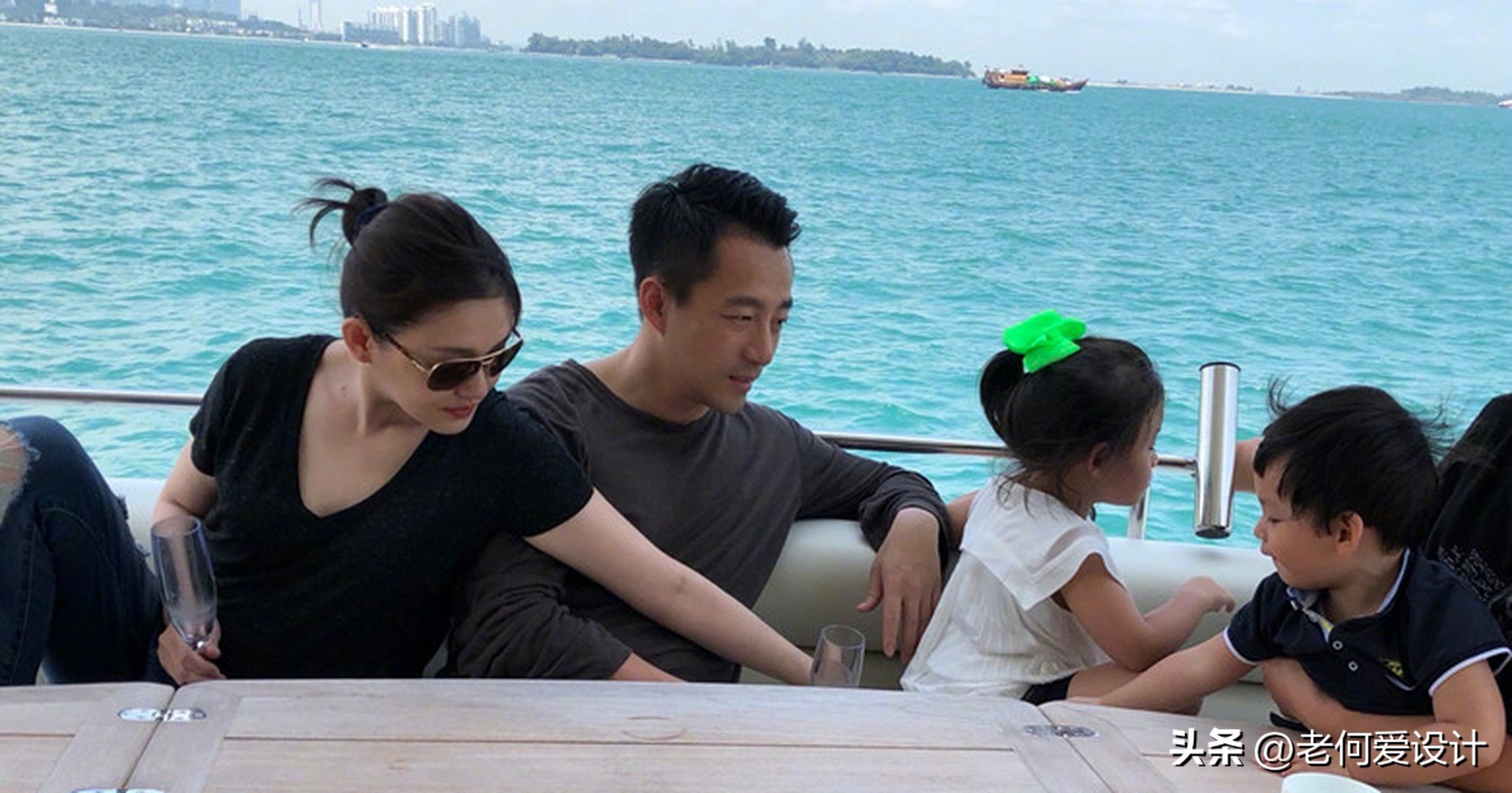 汪小菲对大s还算是有情有义吧,心疼汪小菲