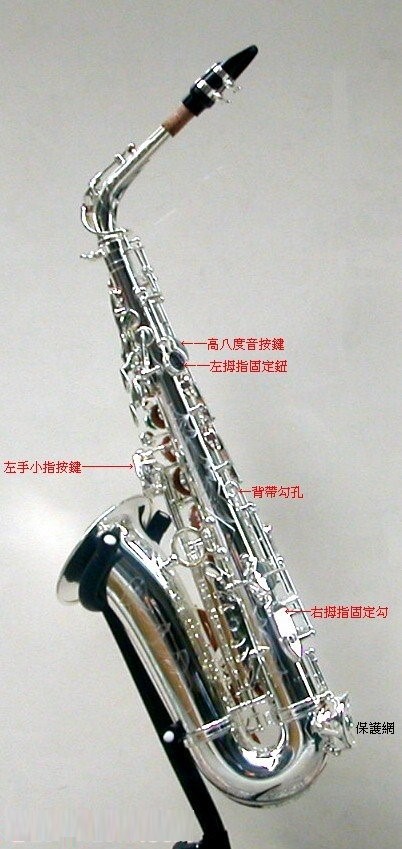 怎样学习萨克斯和萨克斯入门,萨克斯基本图