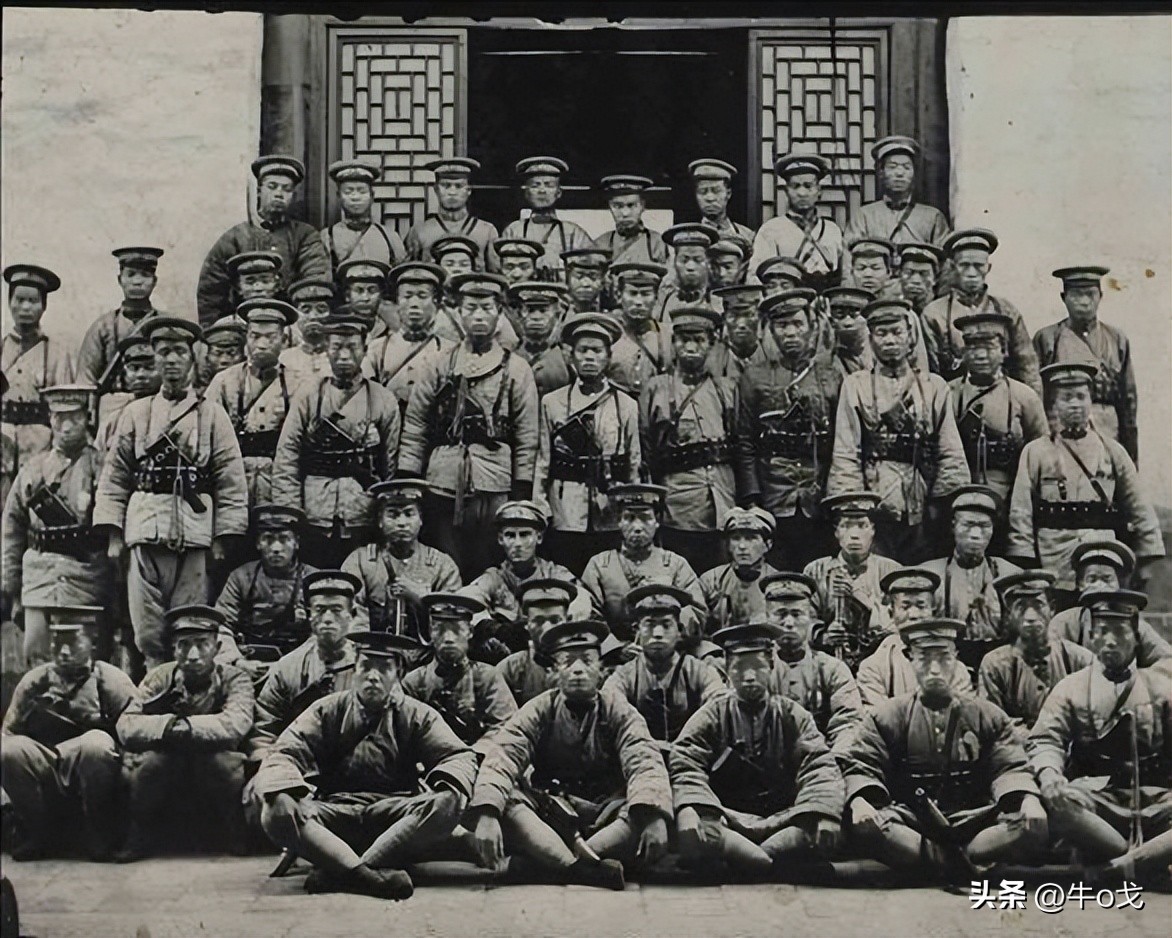 抗日时期这么多驳壳枪,中国旧枪图片大全