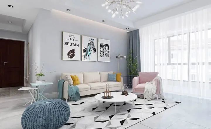 家装软装设计搭配技巧,家居软装搭配要点色调风格要统一