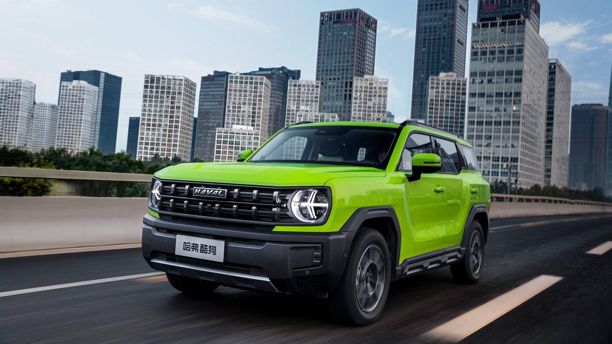 不到15万就有四驱系统？哈弗酷狗可城可野趣味十足