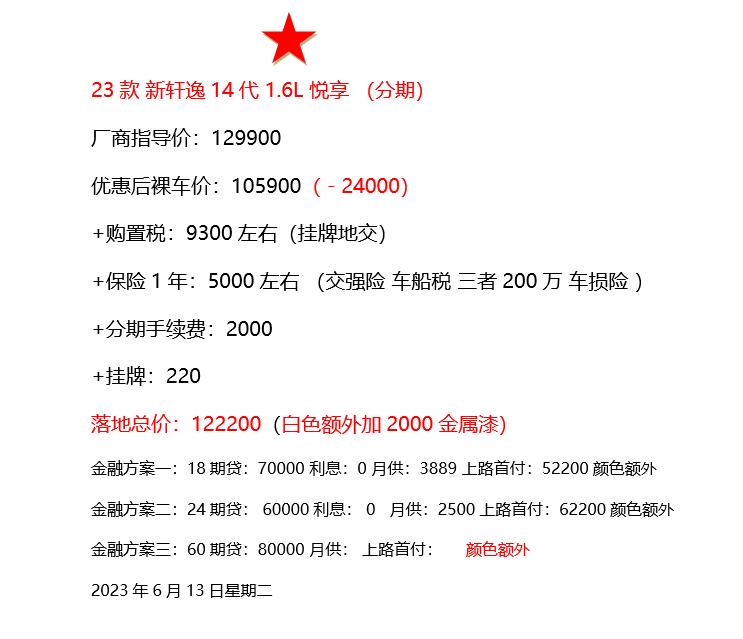 东风日产厂家最新优惠政策,东风日产价格优惠幅度