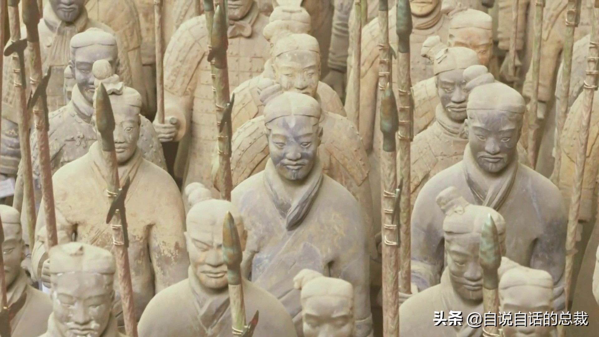 兵马俑三大逆天科技,为什么兵马俑会涂装蓝色