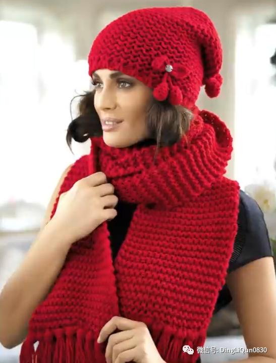 针织帽2023新款,针织帽秋冬款的针织教程