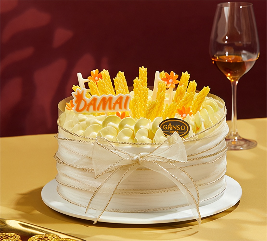 元祖情人节蛋糕2024新款,元祖蛋糕爱永恒12寸