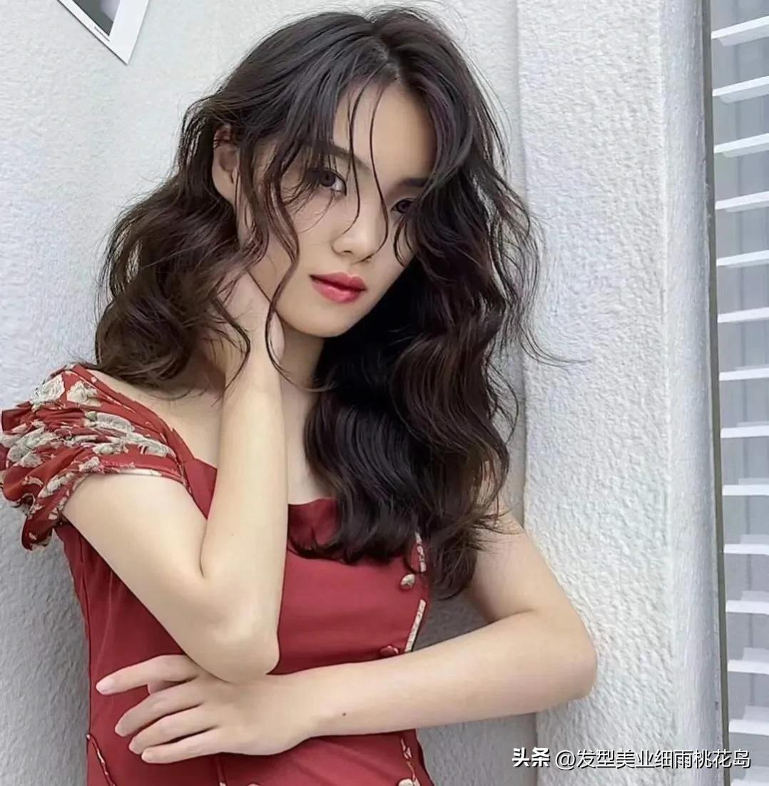 长发烫什么卷最好看,造型烫长发发型图片