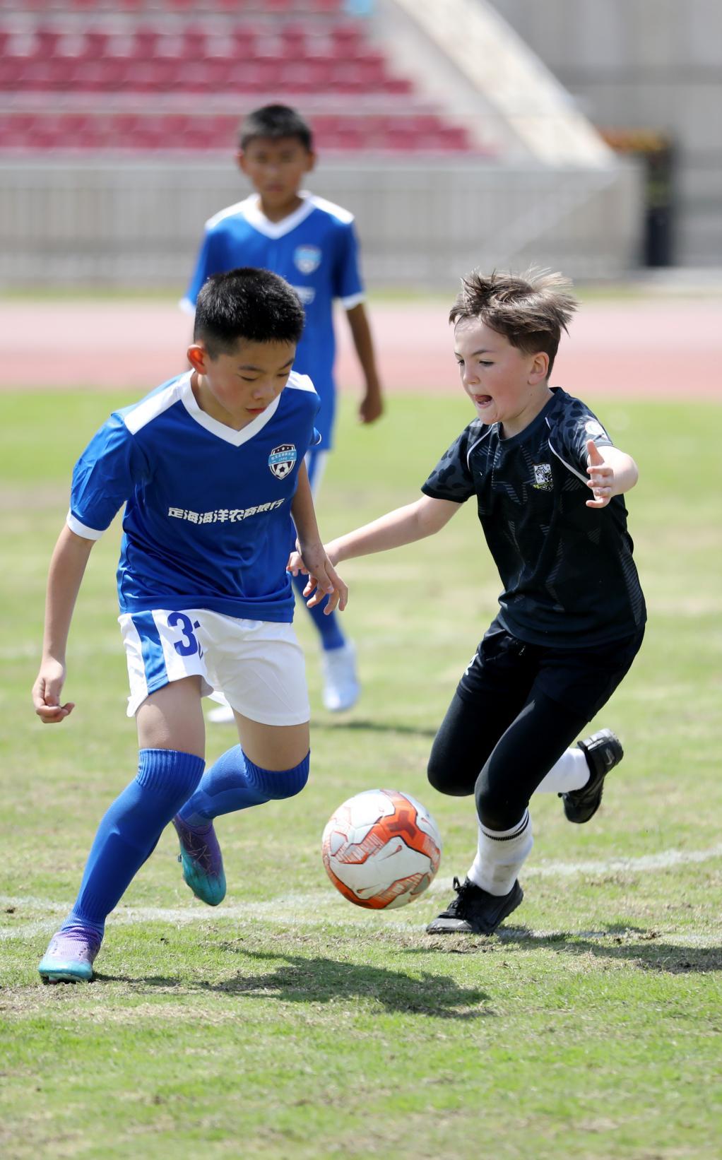 舟山新征程杯青少年足球赛,2024舟山长三角足球邀请赛