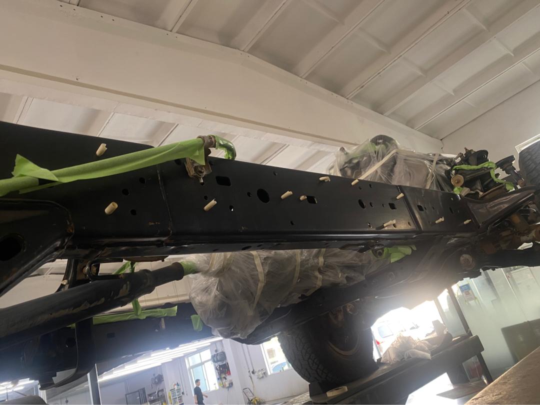 丰田霸道翻新全过程,丰田霸道能回原厂重新组装大修么