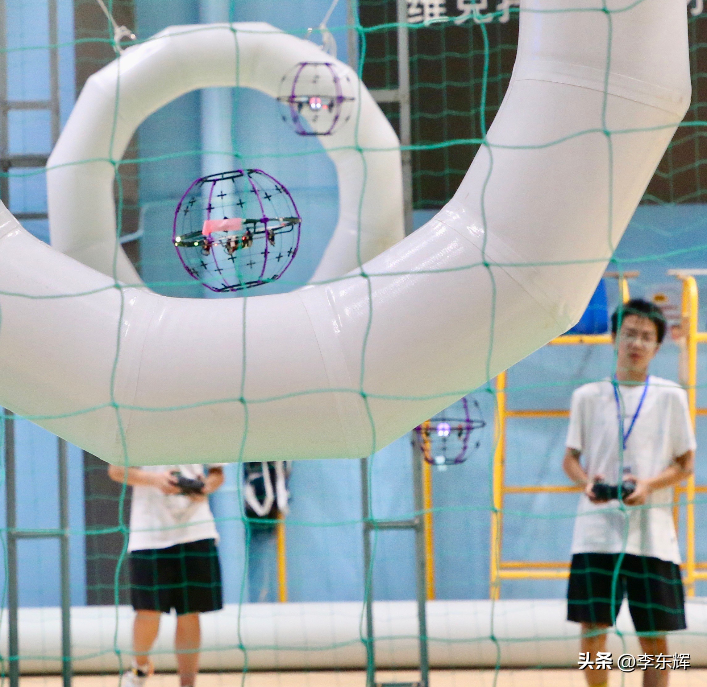 无人机足球赛视频,无人机足球比赛操作技巧