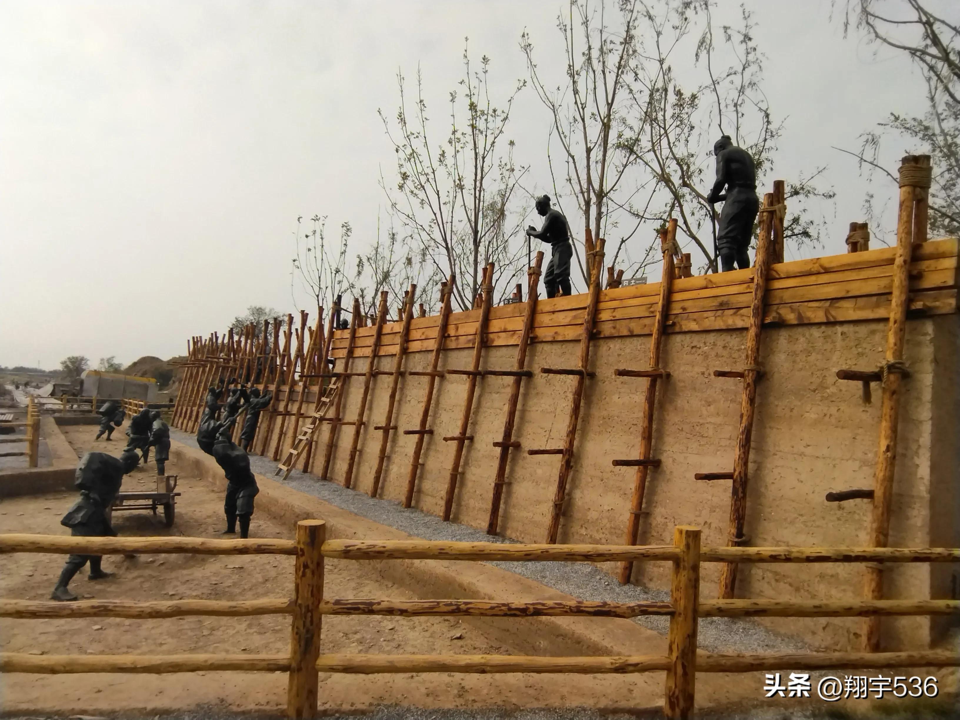 冀州城古城墙遗址,冀州的古城遗址