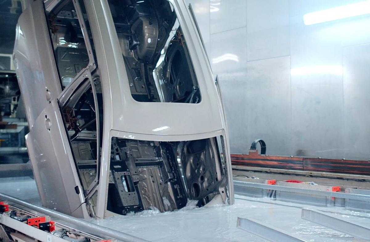 上汽大众宁波一期生产基地,上汽大众宁波工厂参观感受