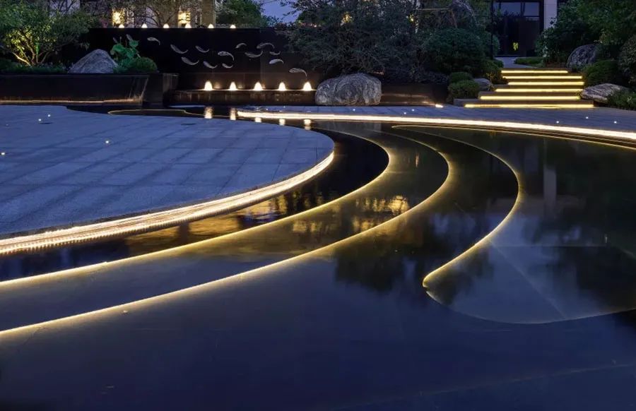 led灯带户外景观,led景观灯结构