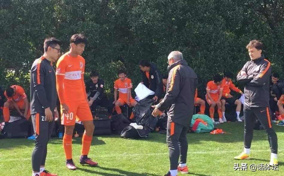 泰山队历届名帅,泰山队历任主教练全回顾