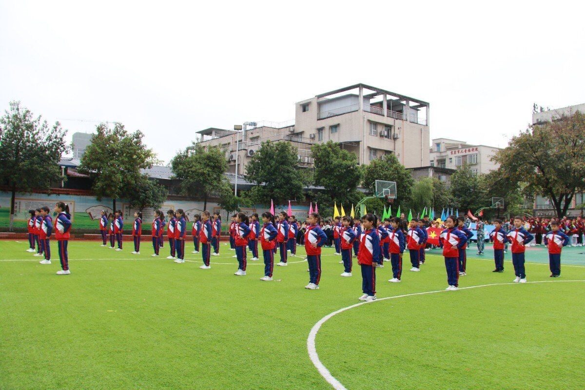 宜宾举办足球联赛的学校,航天小学运动会