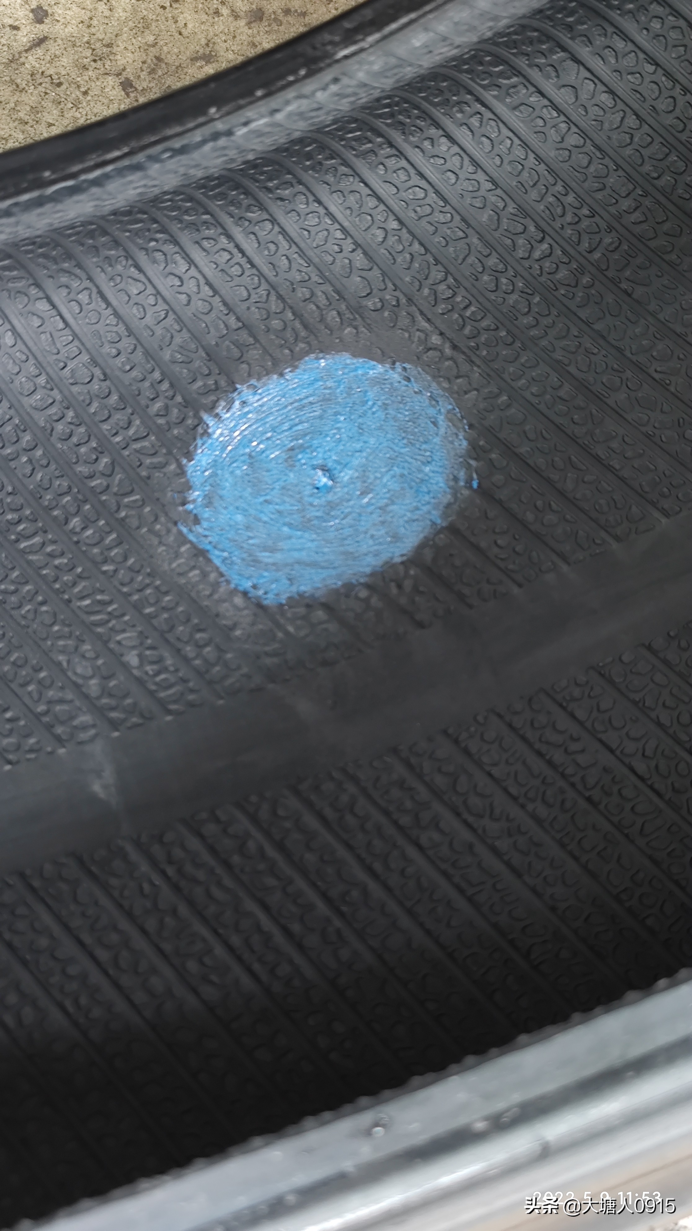 唐dmi轮毂内圈生锈,唐dmi轮毂修复会有影响吗