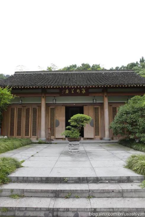 杭州龙井草堂,忆杭州白居易古诗朗诵
