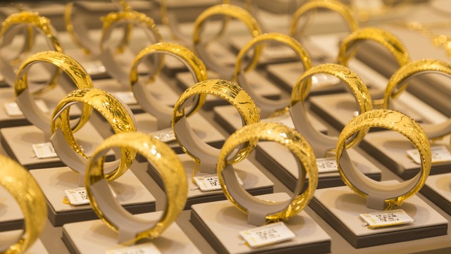 中国黄金戒指金价,黄金戒指价格计算