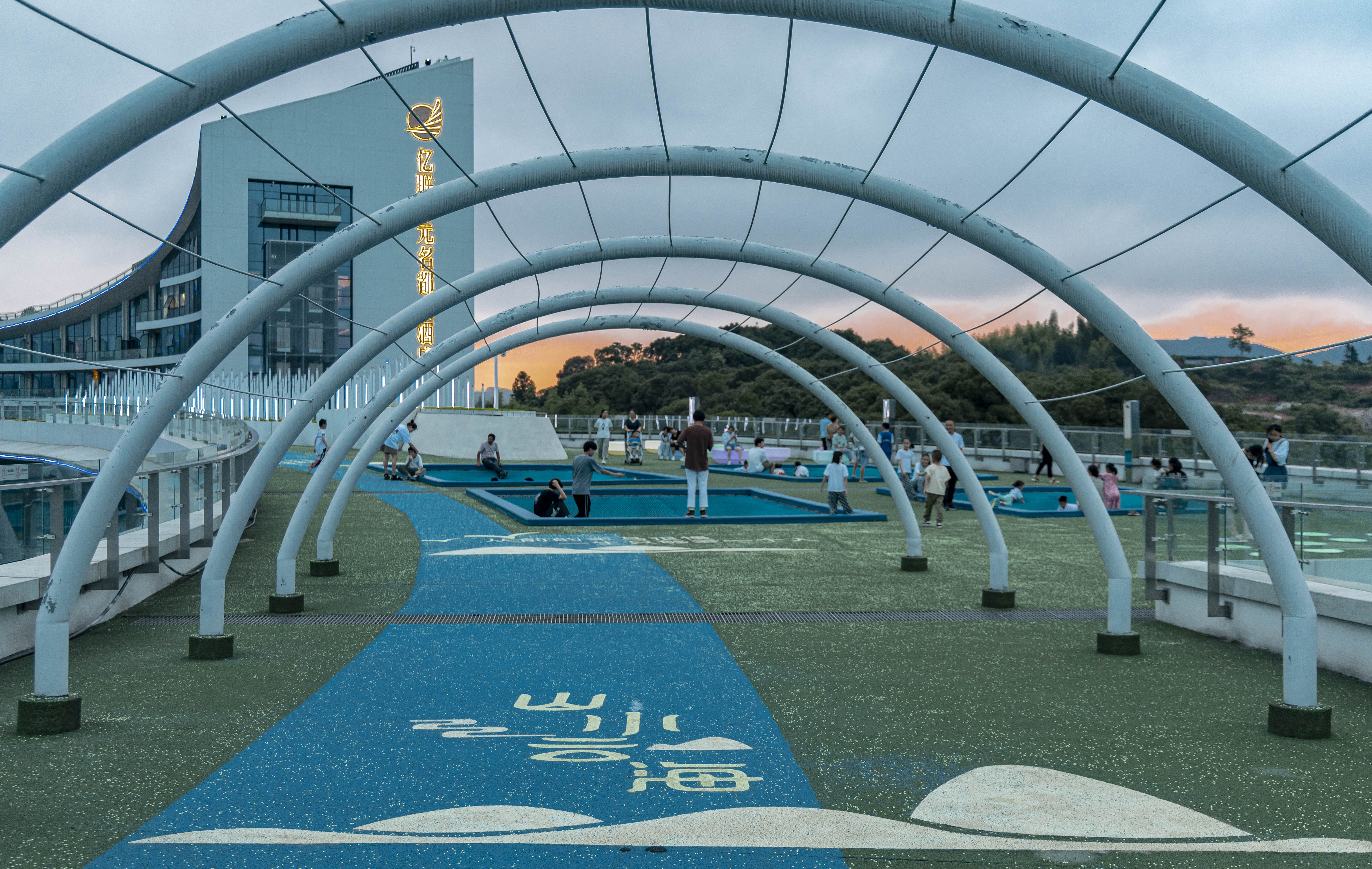 浙江周边泡温泉住宿,浙江乡下散心避暑玩水住宿